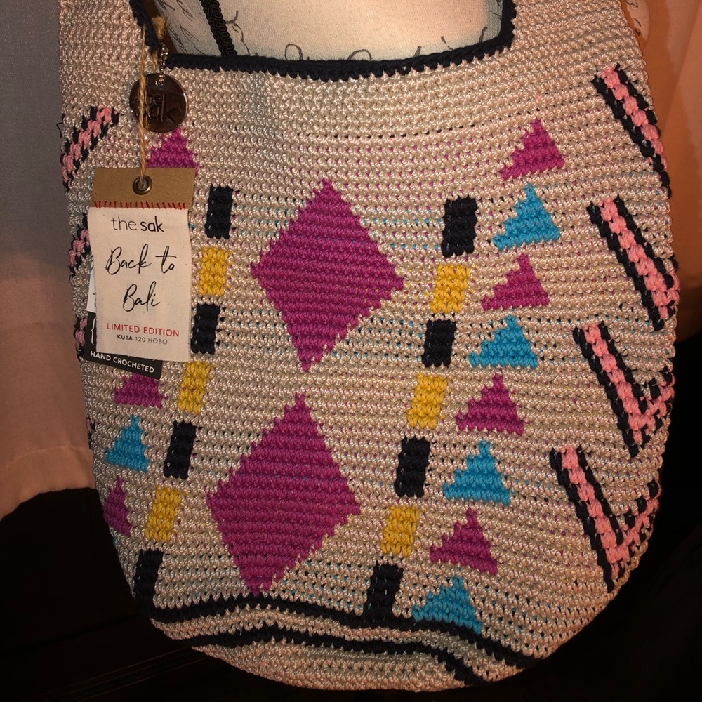 The Sak Back to Bali Limited Edition 120 hobo. No tags, used a few times